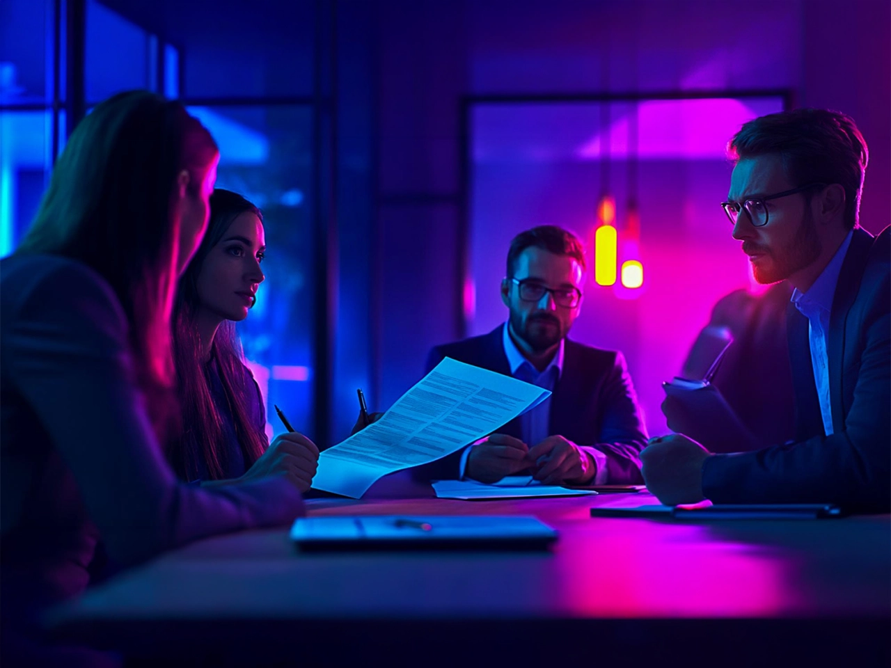 Compliance management team collaboration