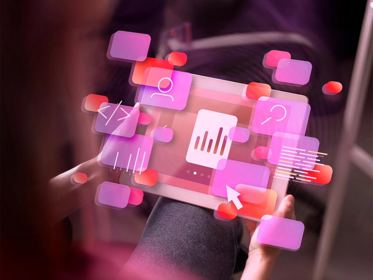 Mobile application development team