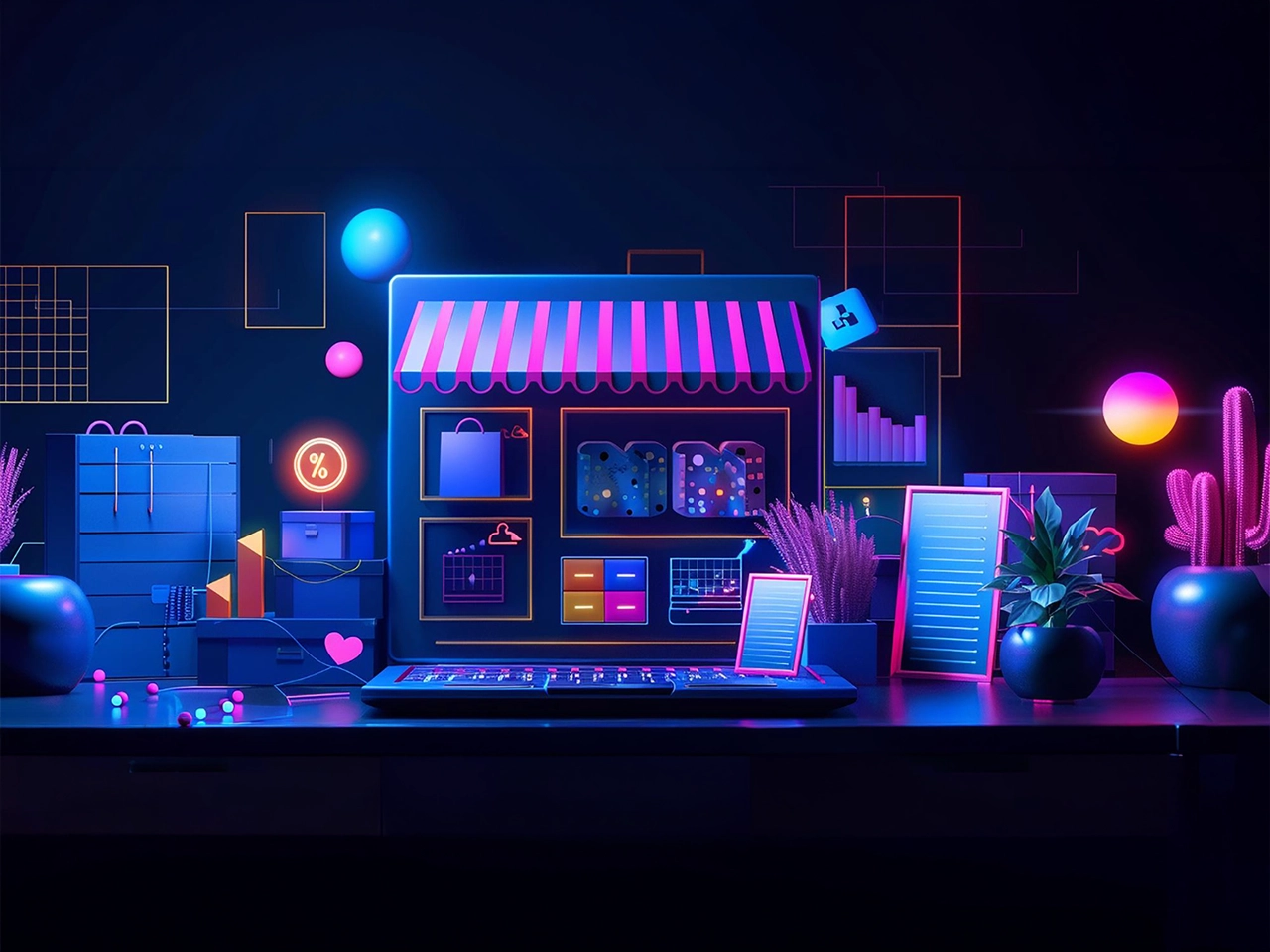 E-commerce development team collaboration