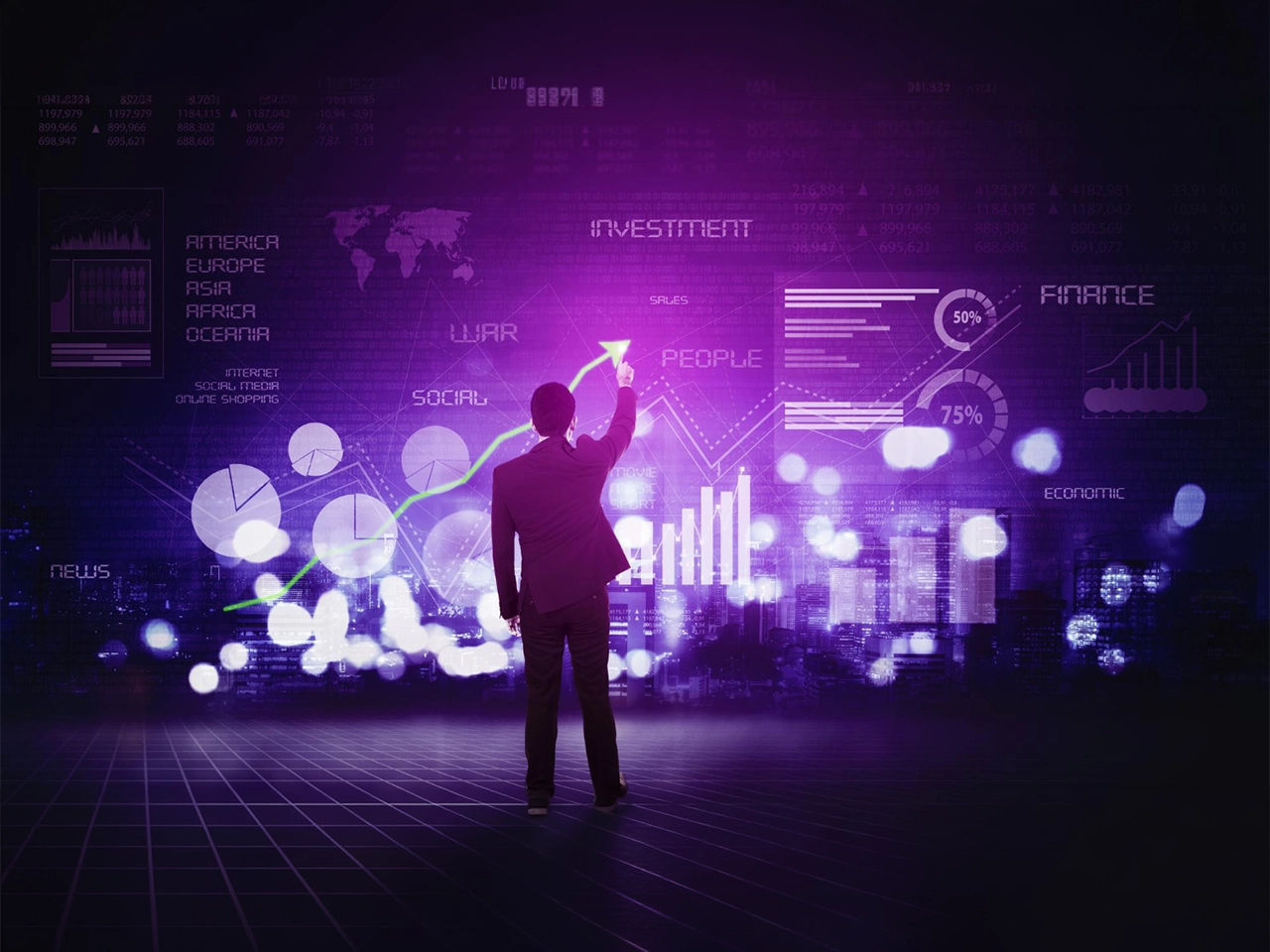 Virtual marketing assistant and productivity analytics