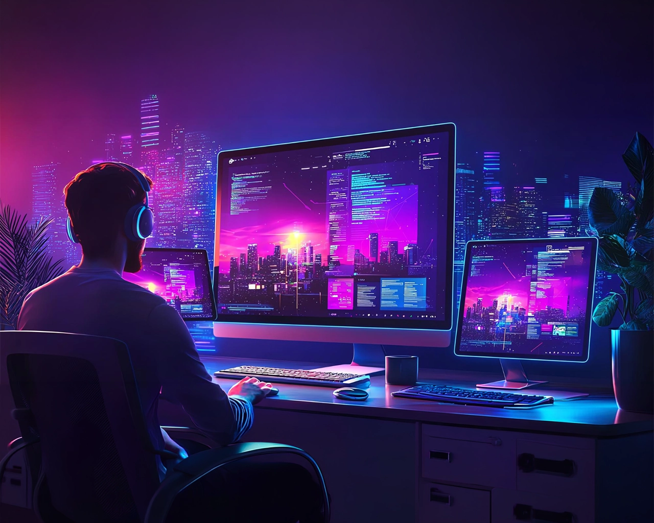 Website performance dashboard