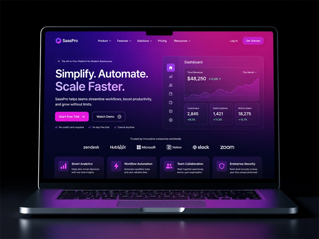 SaaS Growth Platform